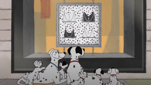 Disney 2D Animation Is Back... In An Ad For Overpriced Clothes