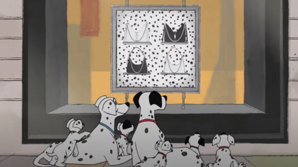 101 Dalmatians Ad