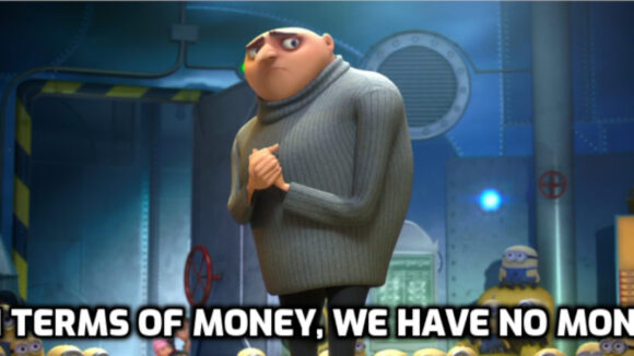 Gru No Money