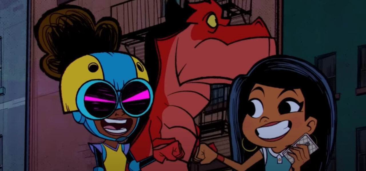 Marvel's Moon Girl and Devil Dinosaur