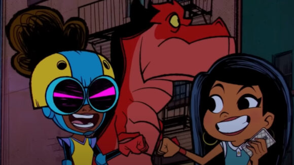 Marvel's Moon Girl and Devil Dinosaur