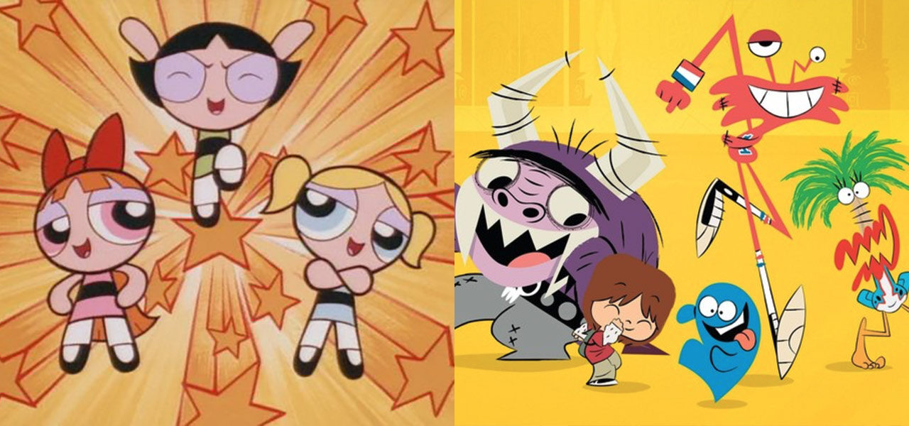 The Powerpuff Girls, Foster's Home for Imaginary Friends