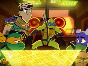 Casey Jones in Rise of the Teenage Mutant Ninja Turtles