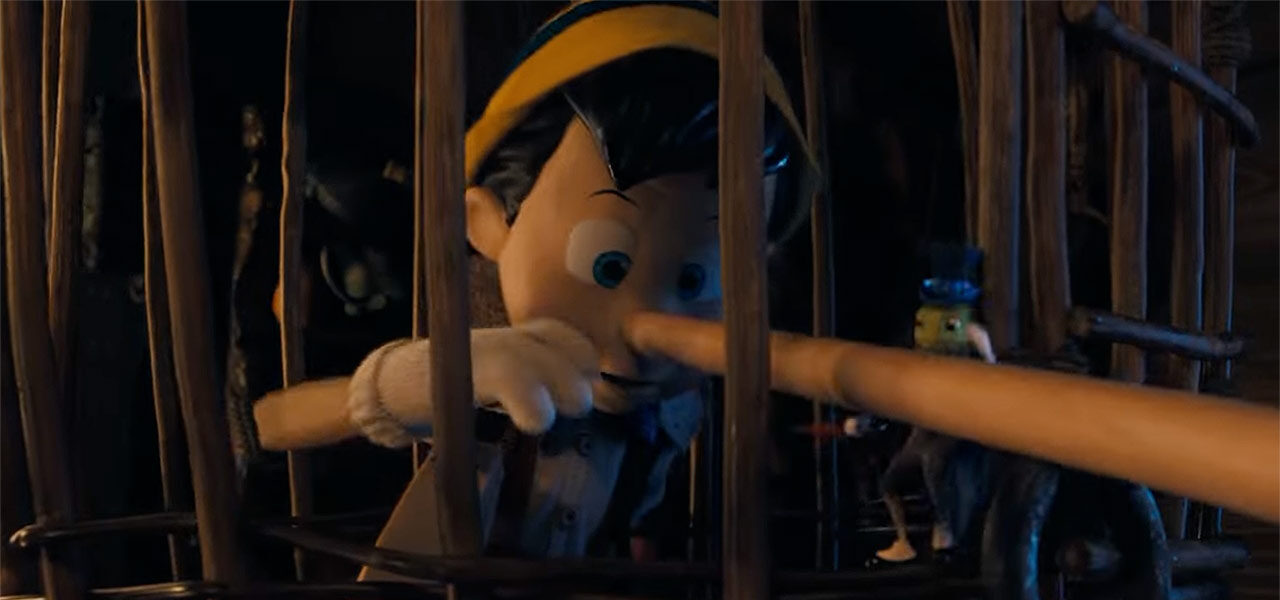 Full Trailer For Disney's Hybrid Reboot Of 'Pinocchio' Unveils CG Title  Character
