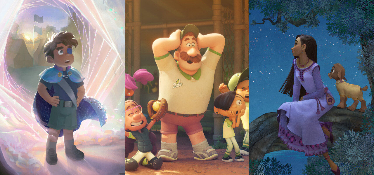 What We Learned About Disney And Pixar's Upcoming Animation Slate At The  D23 Expo
