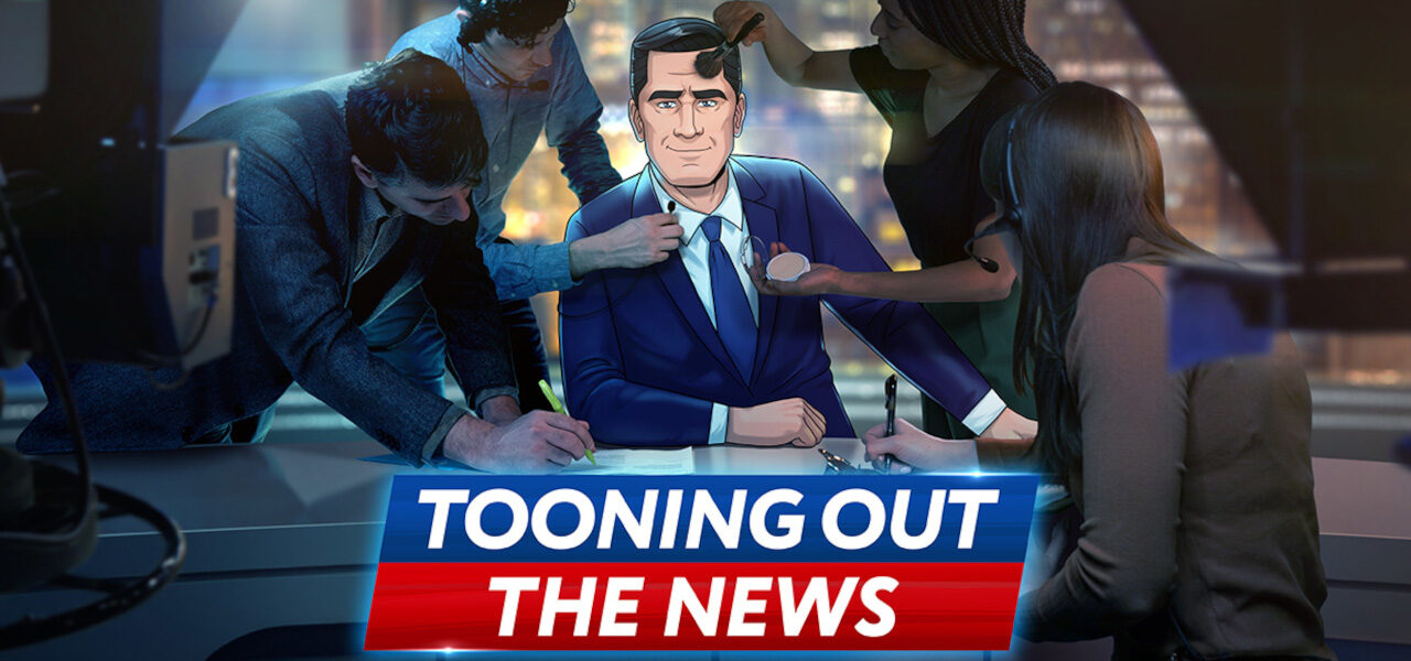 Tooning Out The News