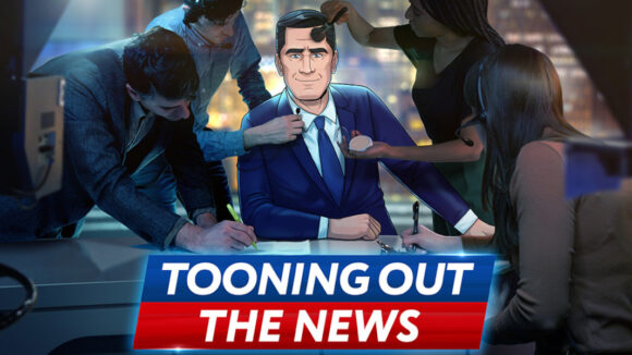Tooning Out The News