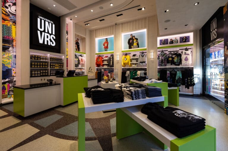 Universial Store Rockingham Universal Launches Brick-And-Mortar Shop Featuring Limited Edition Runs ...