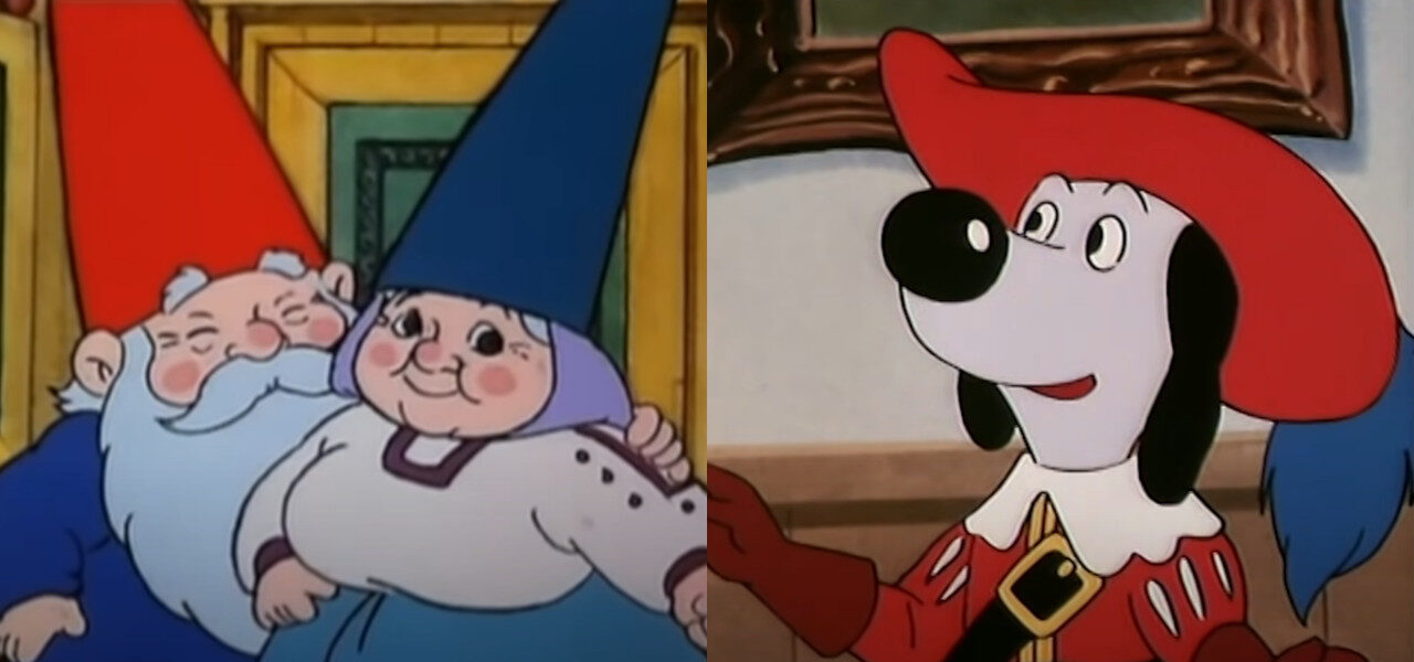 'David the Gnome,' 'Dogtanian'