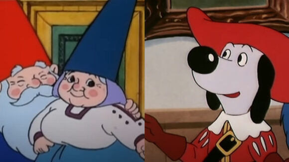 'David the Gnome,' 'Dogtanian'