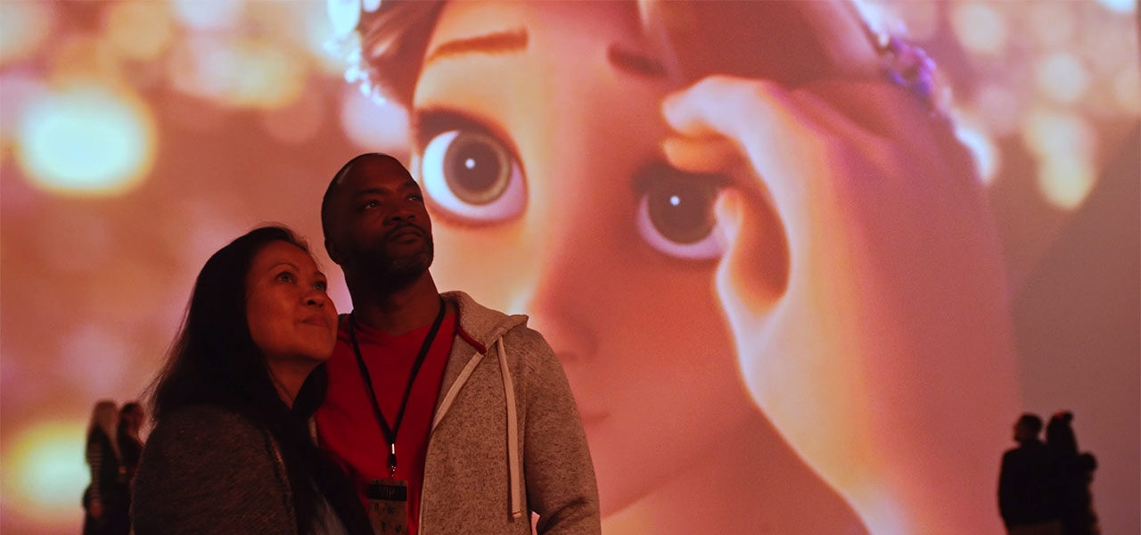 Disney Animation Immersive Experience