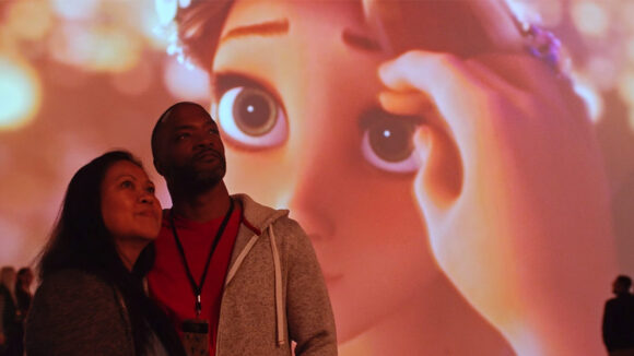 Disney Animation Immersive Experience