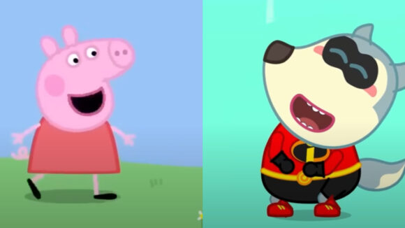 Peppa Pig' Owners eOne Sue Company Behind 'Wolfoo'  Channel