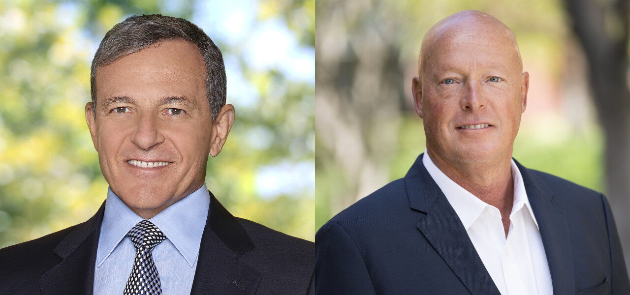 Bob Iger, Bob Chapek