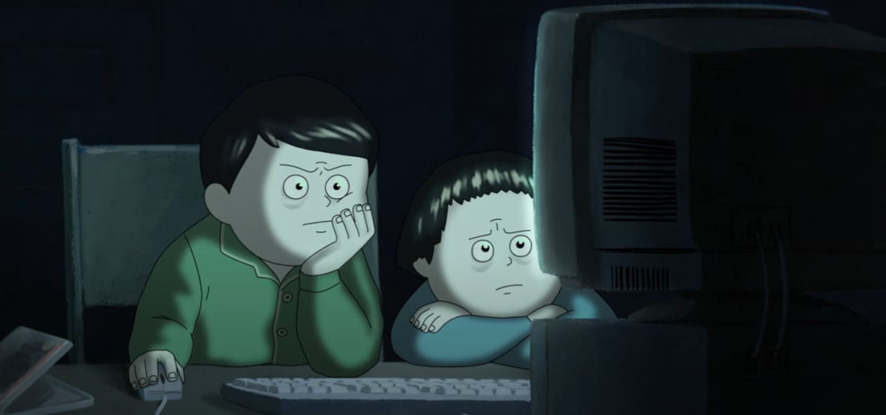 Two Boys Grow Agitated With Their Video Game In Aggelos Papantoniou's ...