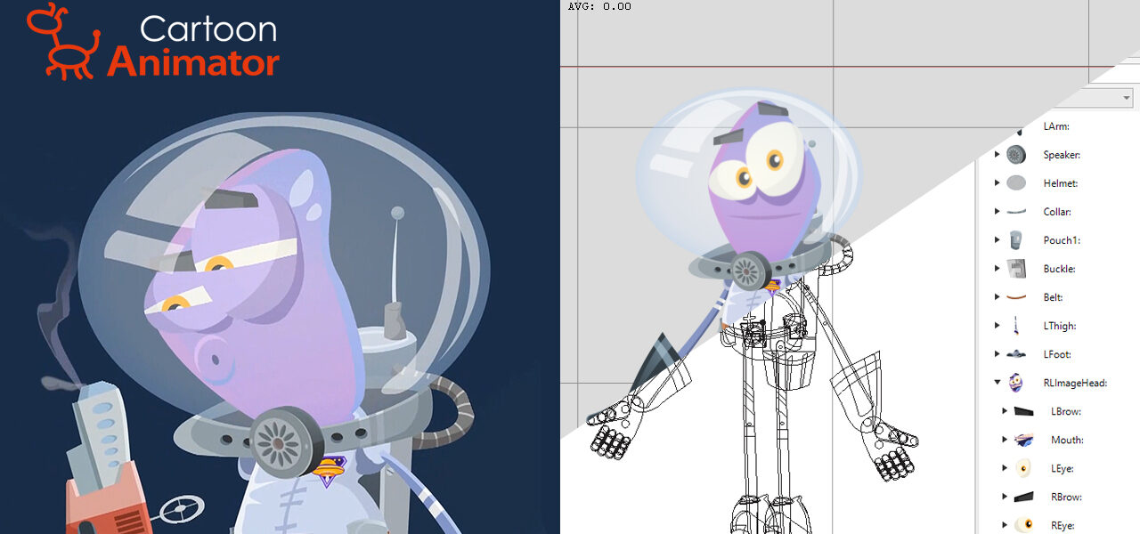 How Vector Art Makes Your Cartoon Animator 5 Characters Look Better