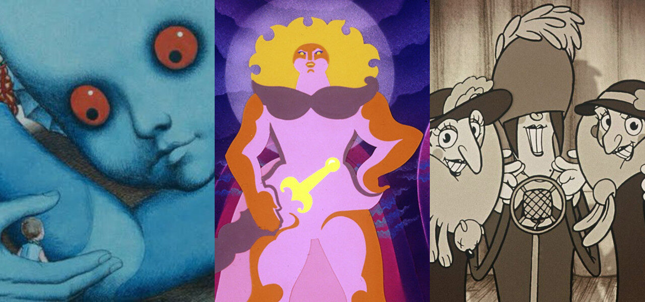 Fantastic Planet, Son of the White Mare, The Triplets of Belleville