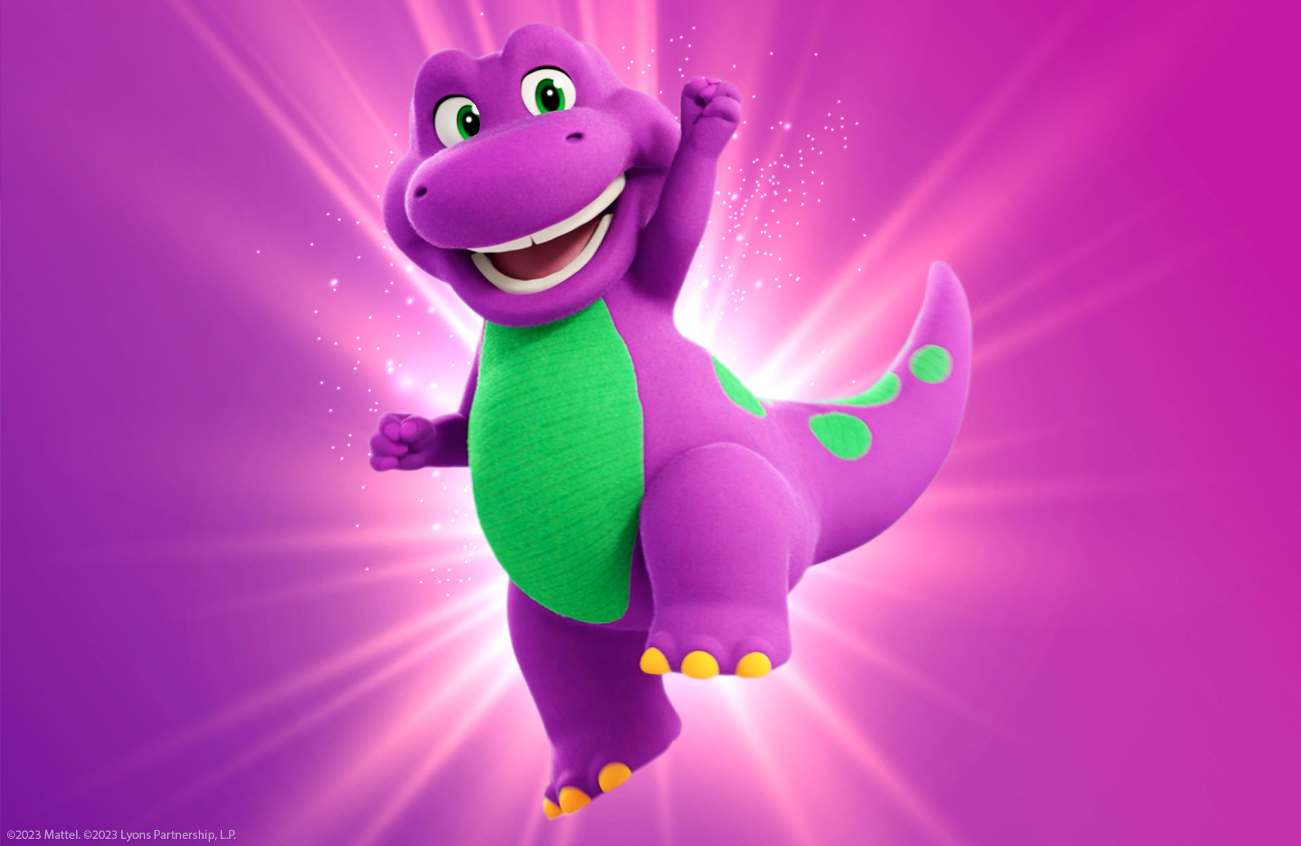 Mattel Is Relaunching Barney The Dinosaur As A CG Animated Series