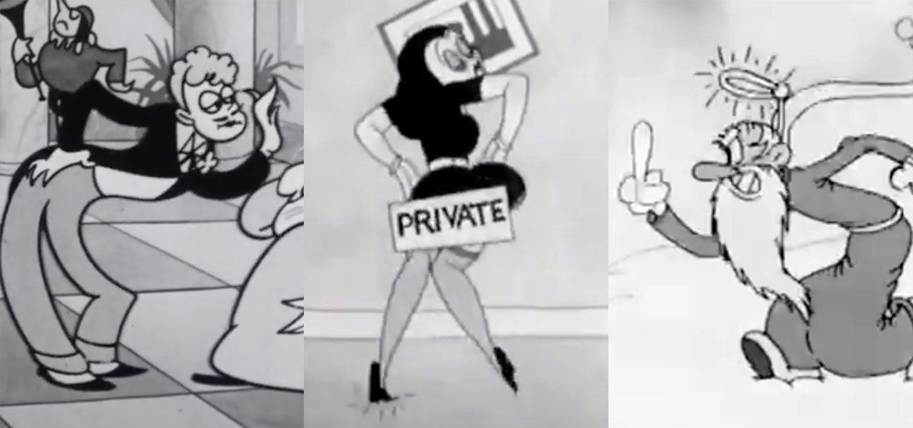 Pre-Code animated shorts