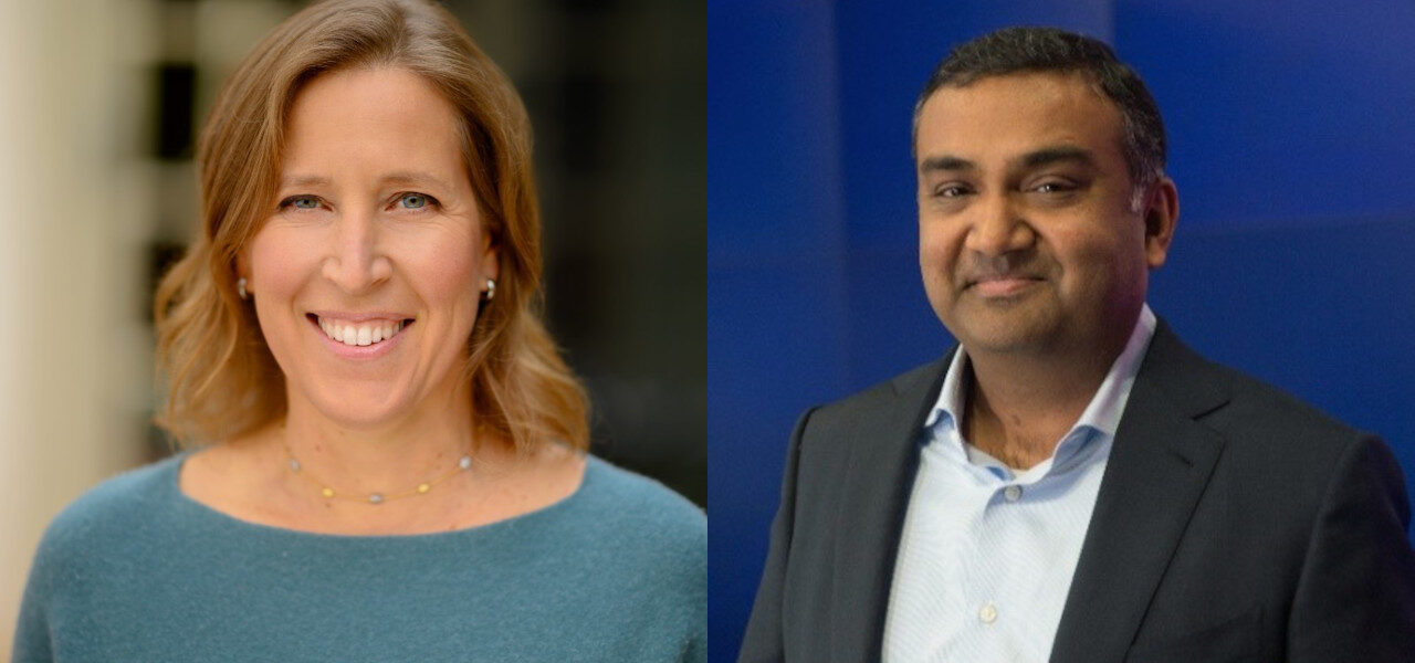 Susan Wojcicki, Neal Mohan