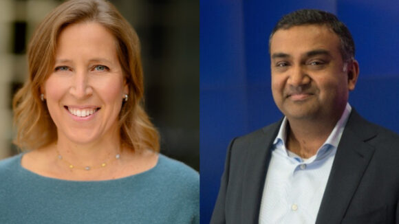 Susan Wojcicki, Neal Mohan