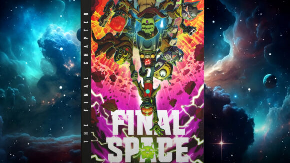 'Final Space' Graphic Novel