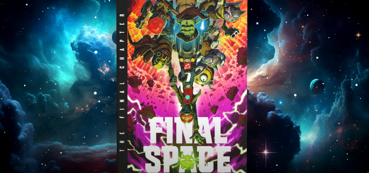 'Final Space' Graphic Novel