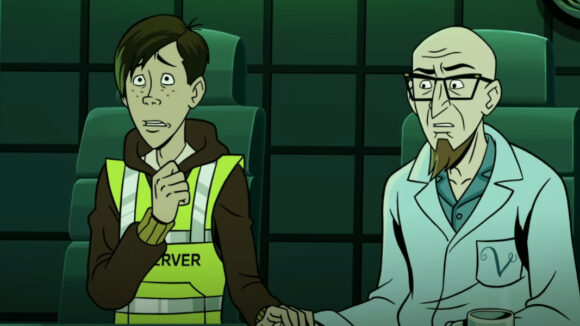 'The Venture Bros.: Radiant is the Blood of the Baboon Heart