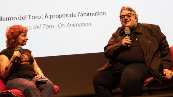 Guillermo del Toro, Annecy 2023