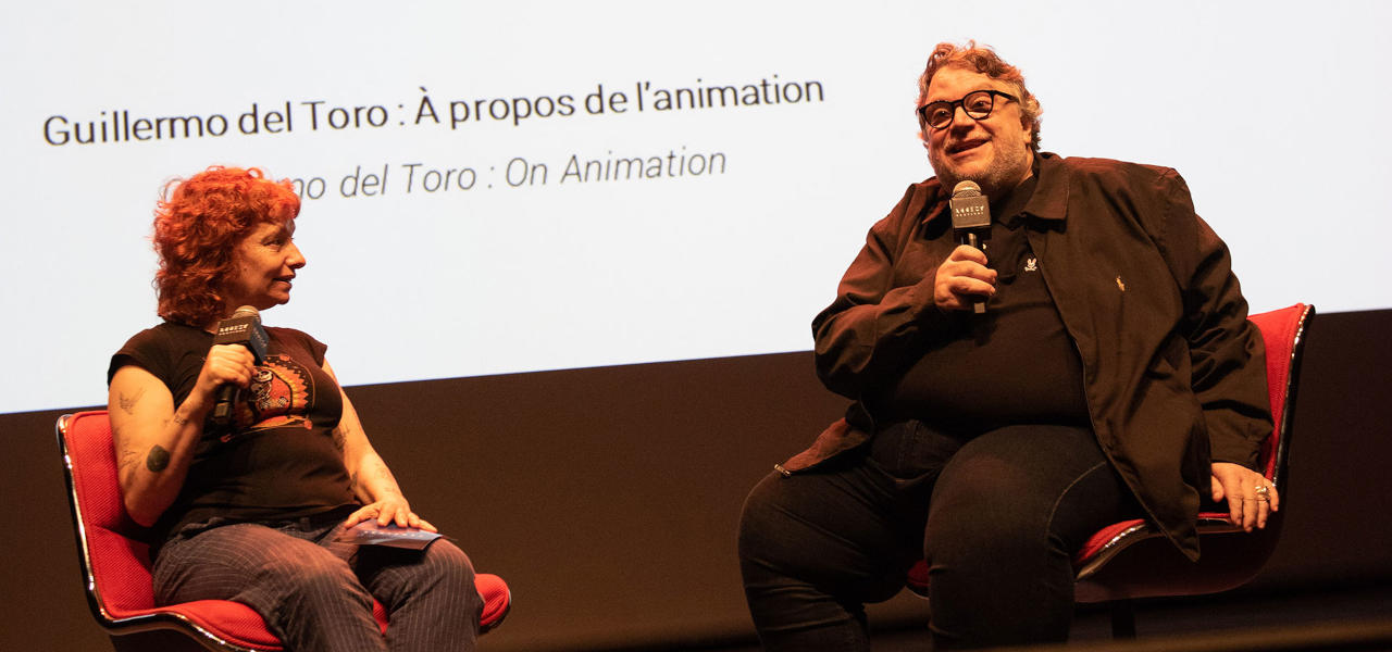 Guillermo del Toro, Annecy 2023