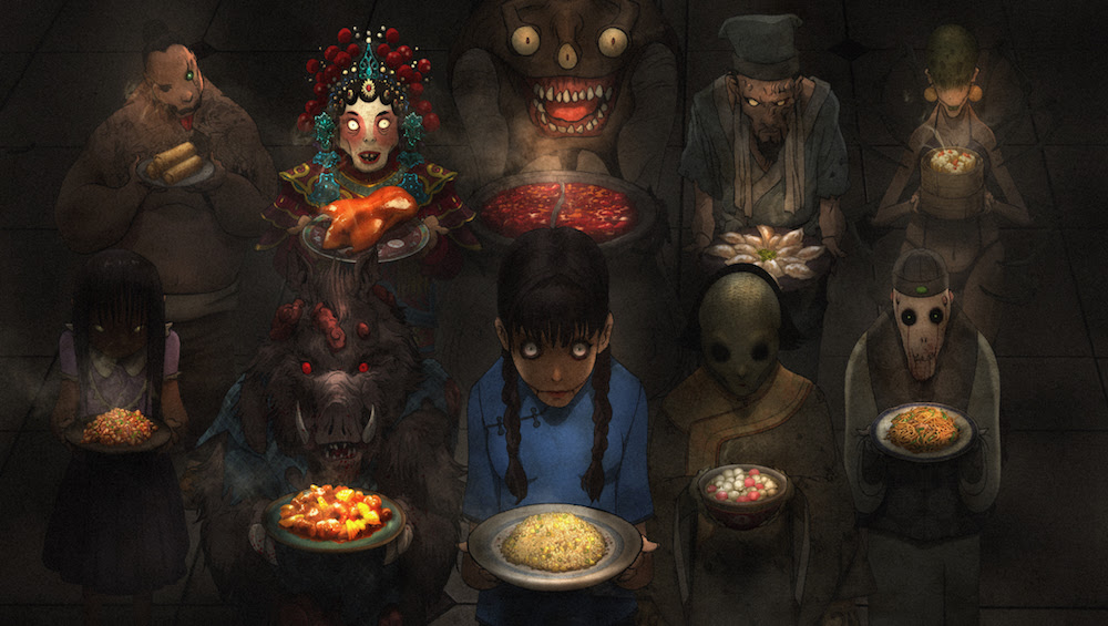 A Banquet for Hungry Ghosts