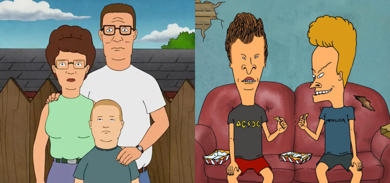 King of the Hill, Beavis And Butt-head