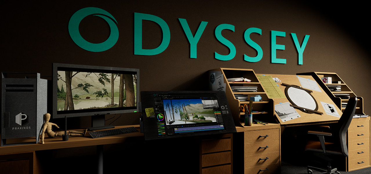 Odyssey Praxinos