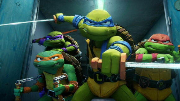 'Teenage Mutant Ninja Turtles: Mutant Mayhem'