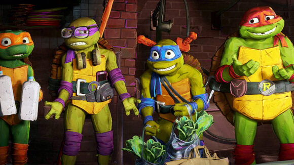 Teenage Mutant Ninja Turtles: Mutant Mayhem