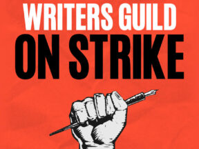 Writers Guild on Strike