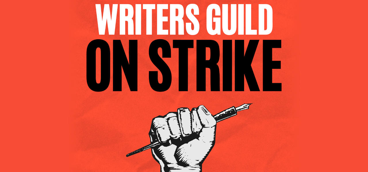 Writers Guild on Strike