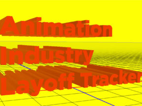 Animation Industry Layoff Tracker