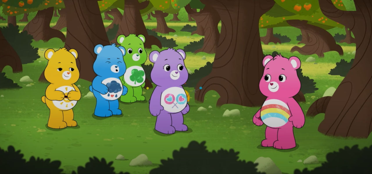 Care Bears Unlock The Magic