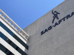 SAG-AFTRA headquarters in LA. Photo by Amid Amidi.