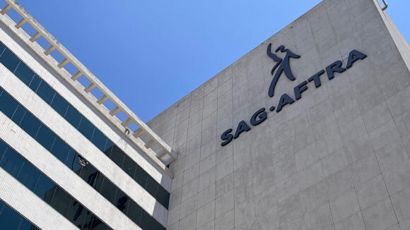 SAG-AFTRA headquarters in LA. Photo by Amid Amidi.