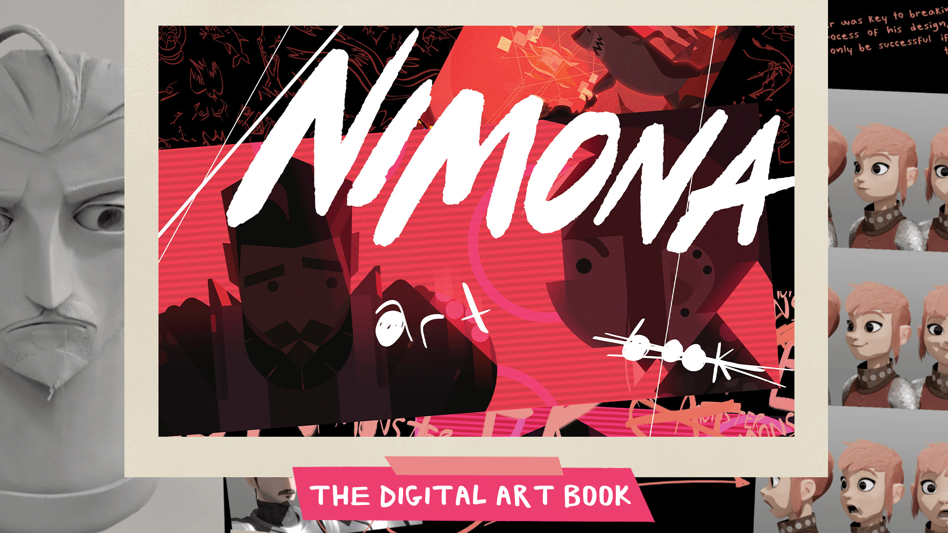 Netflix Has Released A 358-Page Multimedia Art Of Book For 'Nimona' -  Exclusive