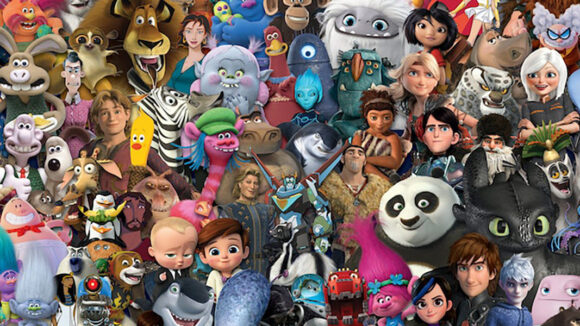 Dreamworks Animation characters