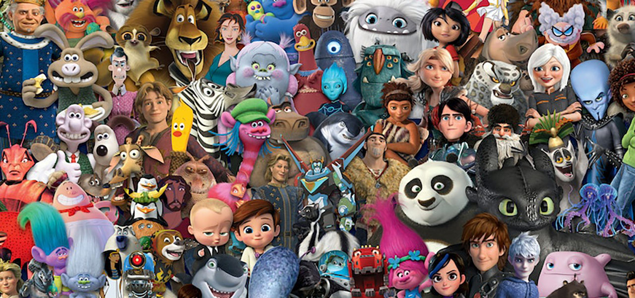 Dreamworks Animation characters