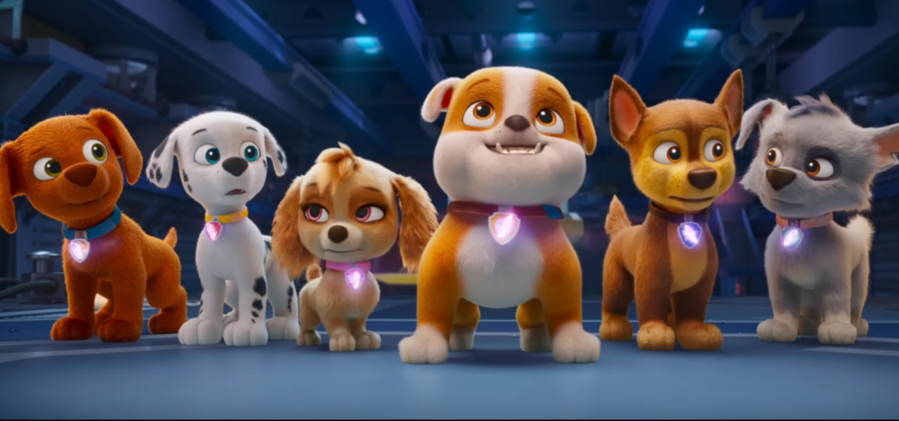 PAW Patrol: The Mighty Movie