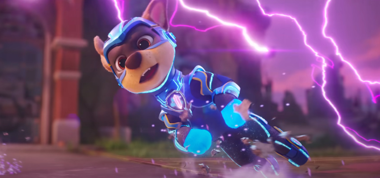 PAW Patrol: The Mighty Movie' is now available to stream on Paramount+ 