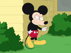 Family Guy Mickey