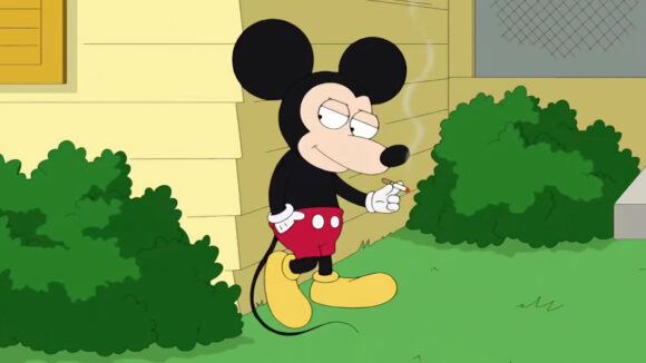 Family Guy Mickey