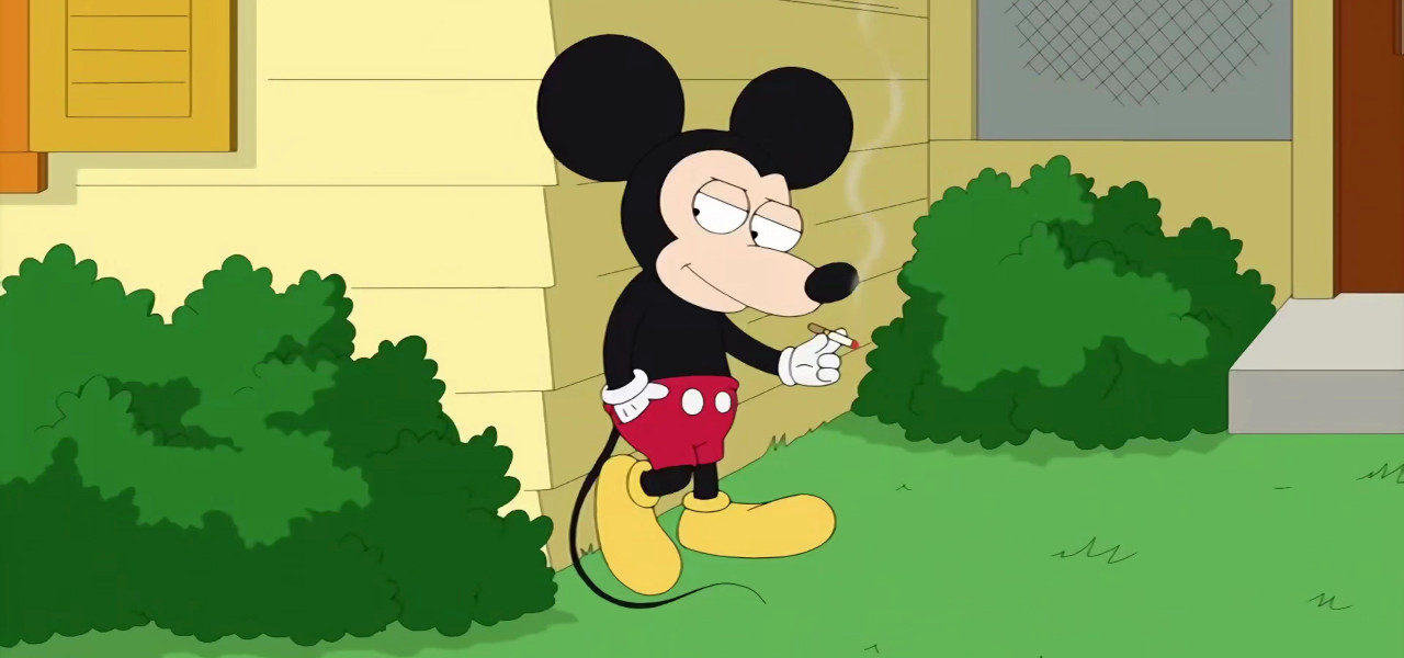 Family Guy Mickey