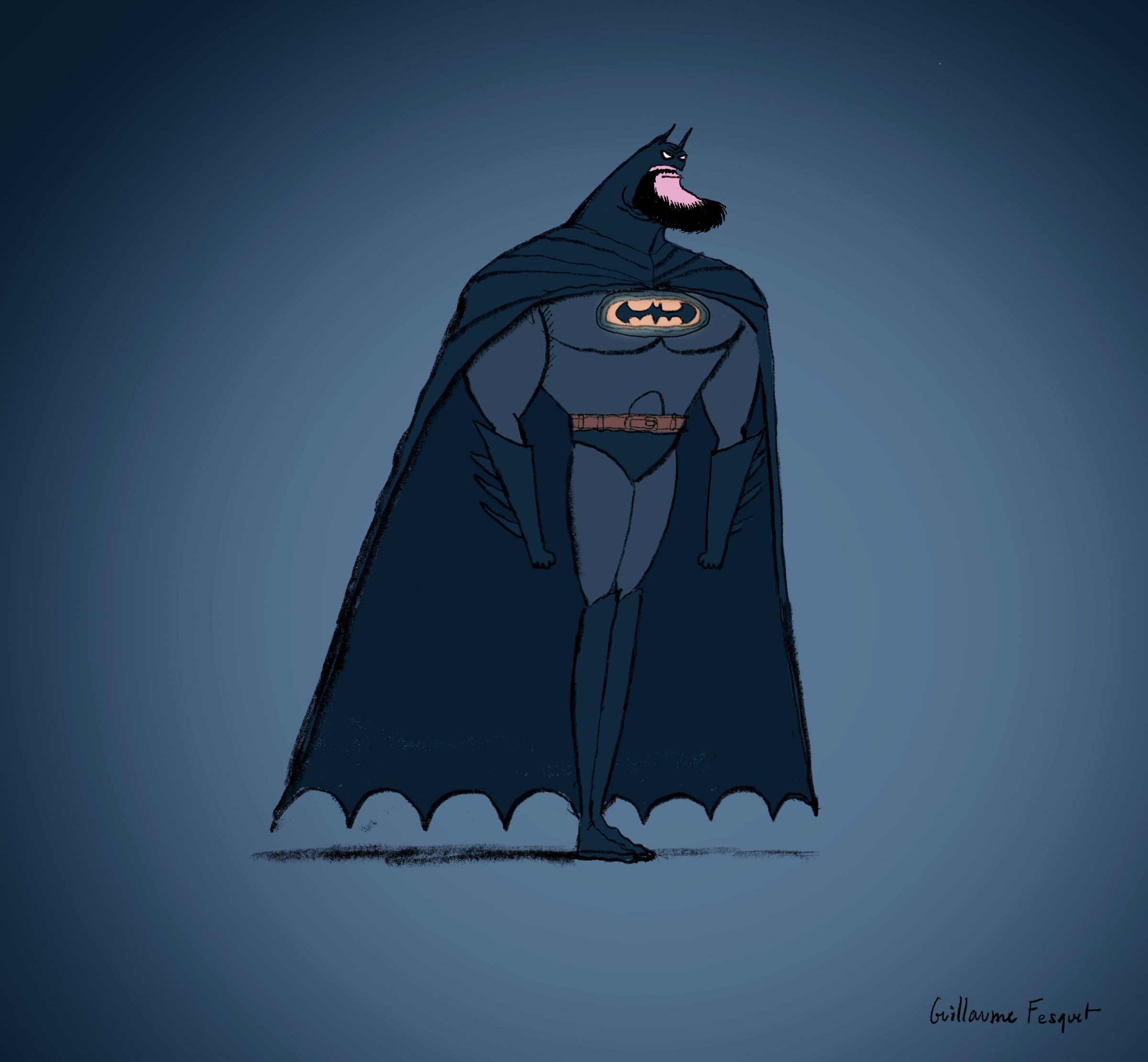 Bruce/Batman